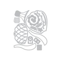 SIZZIX Stanzformen 666834 Floating Fancy 15 Stück