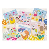 URSUS Bastelfilz Set 8800001F Happy Friends