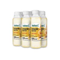 HOHES C Vitamin Water Active 12614474 Peach-Passion 50...