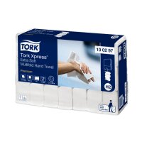 TORK Premium Handtücher H2 100297 Xpress® 2100...