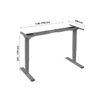 CONTINI Cadre de la table élévatrice 104538...