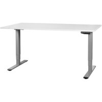 CONTINI Table de bureau 140x80cm 101199 gris/gris, ET225E