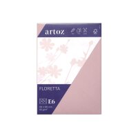 ARTOZ Enveloppes 1001 E6 15837418-281 92g, rose clair 5...