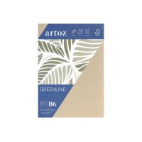 ARTOZ Enveloppes 1001 B6 19236418-584 118g, désert...