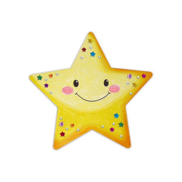 URSUS Blanko Motive 23x23cm 17120006F Stern 20 Blatt