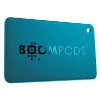 BOOMPODS Boomcard Rechargeable TACAWI ocean blue