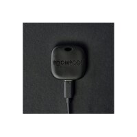 BOOMPODS Boomtag Rechargeable TARBLK black
