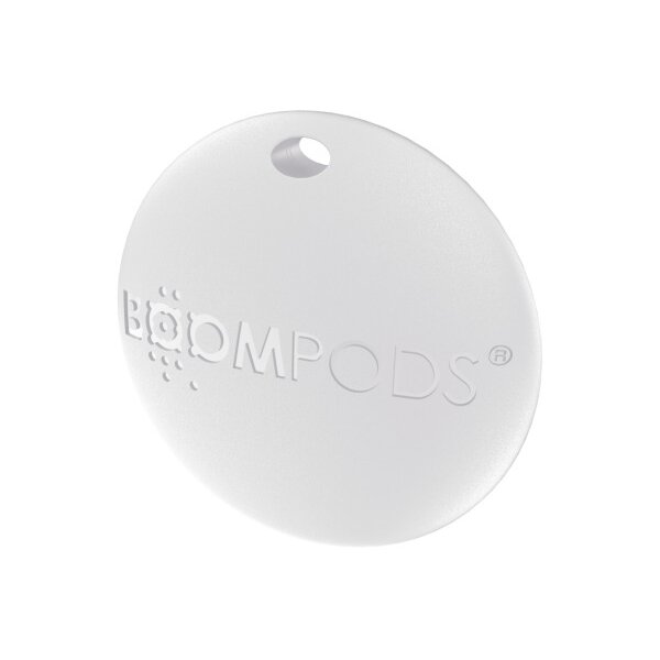 BOOMPODS Boomtag Smart Tracker TAGWHT white