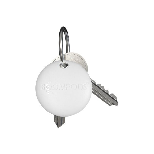 BOOMPODS Boomtag Smart Tracker TAGWHT white