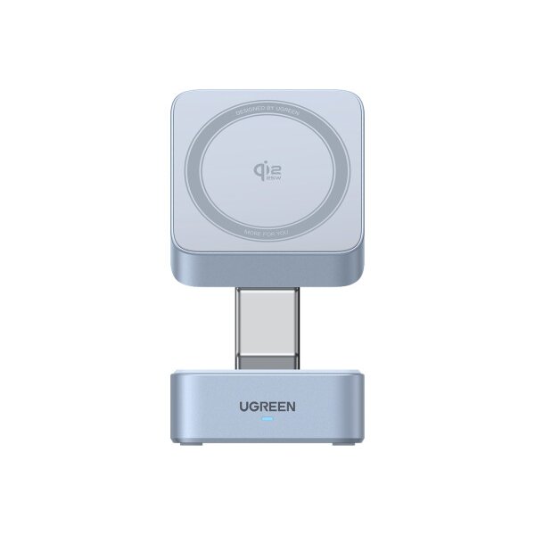 UGREEN Magnetic Charger 25W 2-in-1 55960B Wireless, Qi2.2 35W