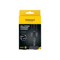 INTENSO Phone Lanyard Charg.Data Cable 7991000 2x USB-C,...