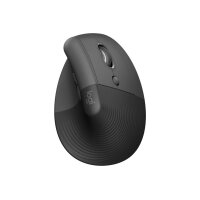 LOGITECH Ergonomische Maus 910-006494 Lift for Business...