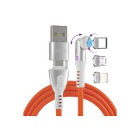 STATIK Statik 360 Pro Mag. Cable PUP-0520-6FT-ORG USB-C...