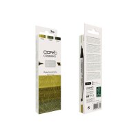 COPIC Marker Classic Designer 200750308 Deep forest tints...