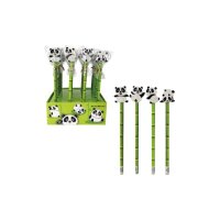 ROOST Bleistift Panda PDRE-001 assortiert