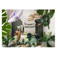 PARTYDECO Ballon en plastique 49cm FB186 Triceratops