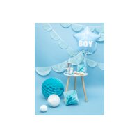 PARTYDECO Ballon en plastique 45cm FB22P-001J Its a boy bleu
