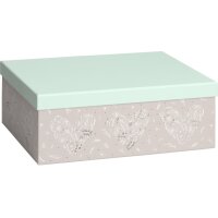 STEWO Coffret cadeau Eldana 2551510051 argent 24x33cm