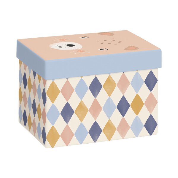 STEWO Coffret cadeau Buba 2551518096 bleu 12x16.5cm