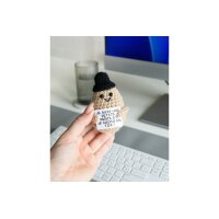 I AM CREATIVE Positive Potato Français 10cm...