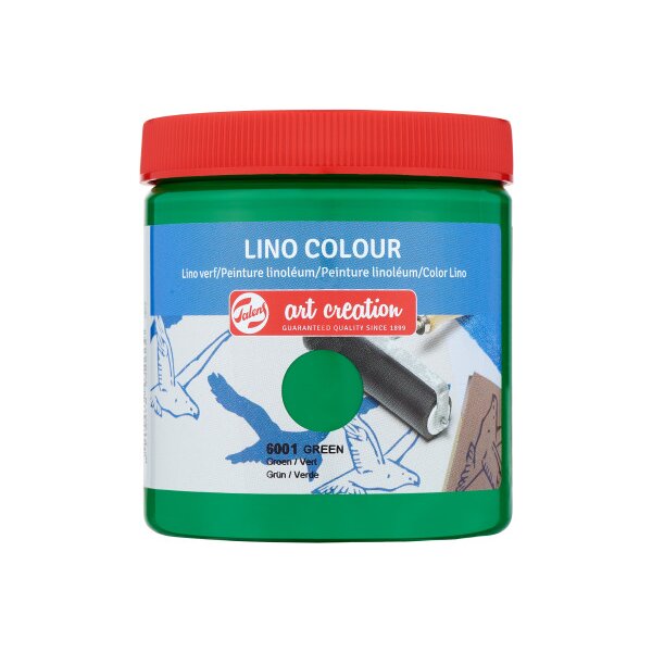 TALENS Peinture linol&eacute;um 250ml 443660010 vert 6001