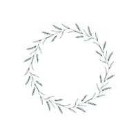 SIZZIX Stempel 666641 Garden Botanicals 17 Stück