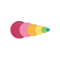 SIZZIX Stanzformen 666991 Border Party Circles 6 Stück