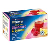 MESSMER Miami Vibes Himbeer-Lemon 10703800 Beutel 2.5g,...