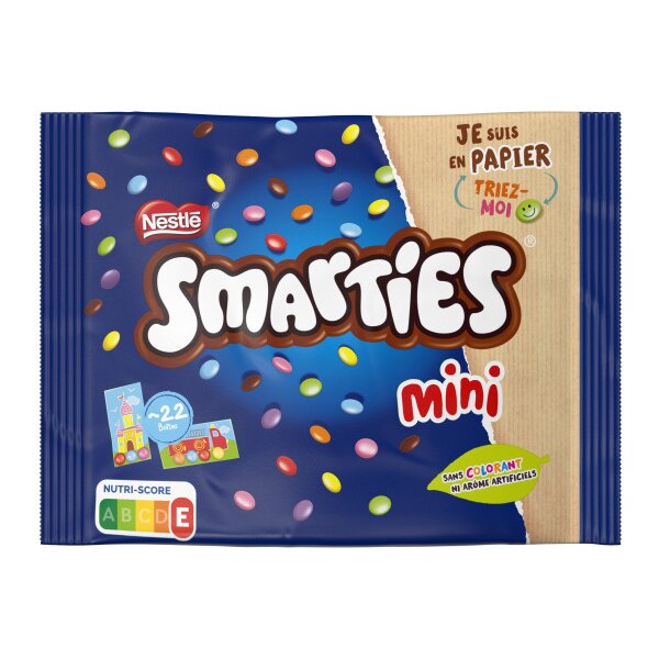 SMARTIES mini 12553040 15g 21 Stk.