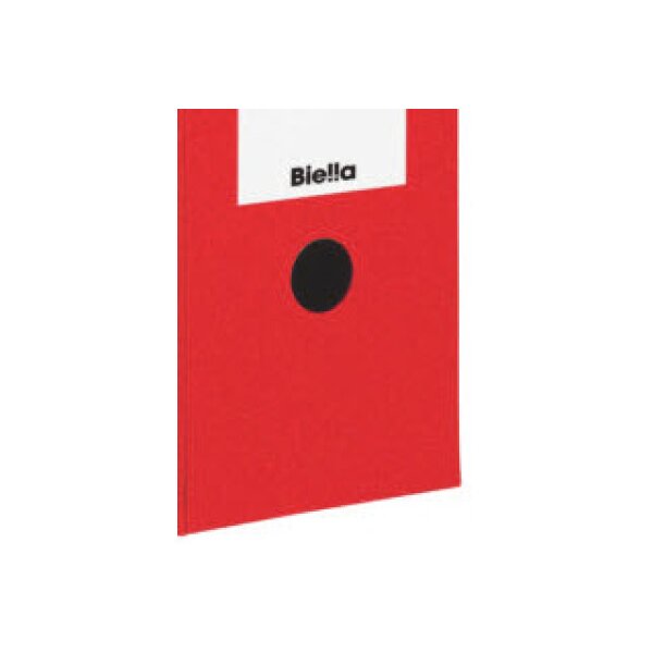 BIELLA Archivschachtel A4 26341045U rot 278x100x323mm 10 Stk.