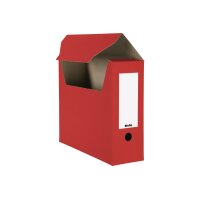 BIELLA Archivschachtel A4 26341045U rot 27.8x10x32.3cm 10...