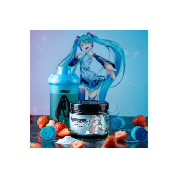 GAMERSONLY Energy Drink Powder 40 Port. GO01DL0322 Hatsune Miku Berry Bubblegum