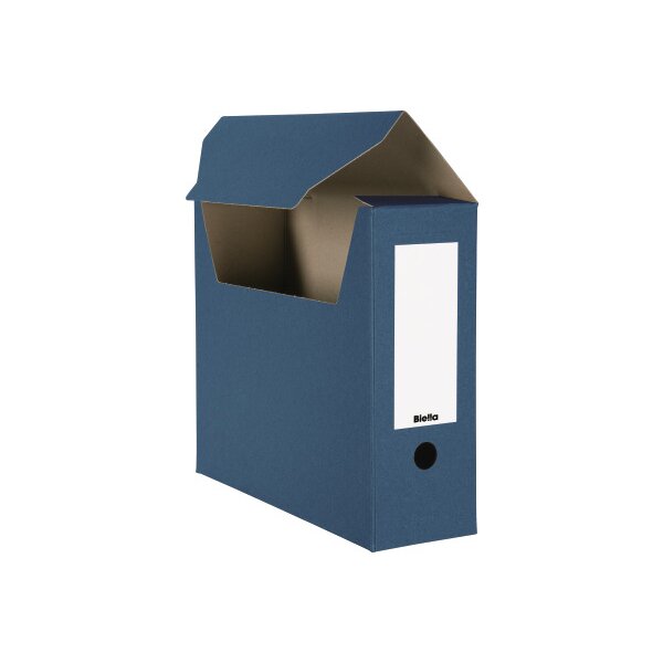 BIELLA Archivschachtel A4 26341005U blau 278x100x323mm 10 Stk.