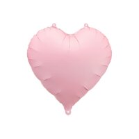 PARTYDECO Ballon en plastique 35cm FB9T-081 Cur rose