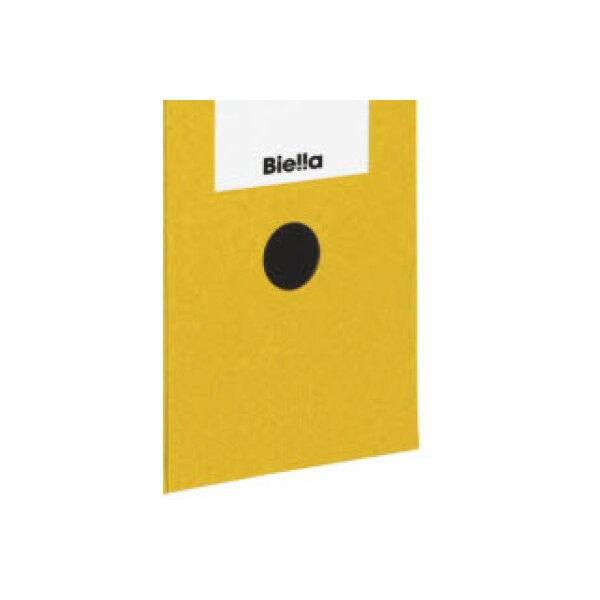 BIELLA Archivschachtel A4 26341020U gelb 27.8x10x32.3cm 10 Stk.