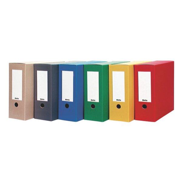 BIELLA Archivschachtel A4 26341020U gelb 27.8x10x32.3cm 10 Stk.