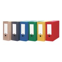 BIELLA Archivschachtel A4 26341020U gelb 27.8x10x32.3cm 10 Stk.