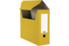 BIELLA Boîte darchive à monter A4 26341020U jaune 27.8x10x32.3cm 10 pcs.