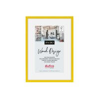 DUFCO Bilderrahmen Hay 21x29.7cm 1610.81074 gelb