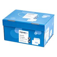 NOVOOO Couvert m/Fenster rechts C5 731520 100g, weiss 500...