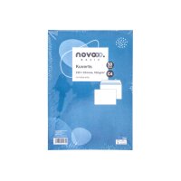 NOVOOO Couvert o/Fenster C4 731512 100g, weiss 50 Stück
