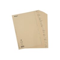 BIELLA Bauabrechnungsregister A4 46442690U braun DE...