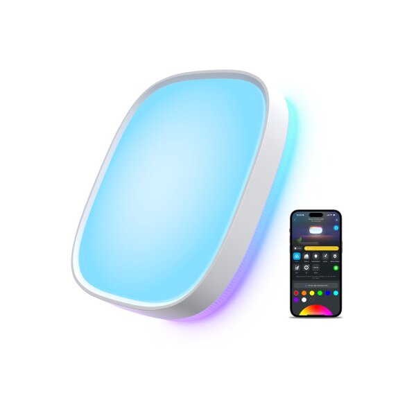 GOVEE Deckenleuchte 30cm H80A4C01 weiss, Matter