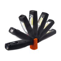 STEFFEN Arbeitsleuchte LED Worklight 19 9023 schwarz,...