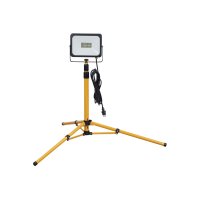 STEFFEN Lampe de travail LED 199081KT10 jaune, avec...