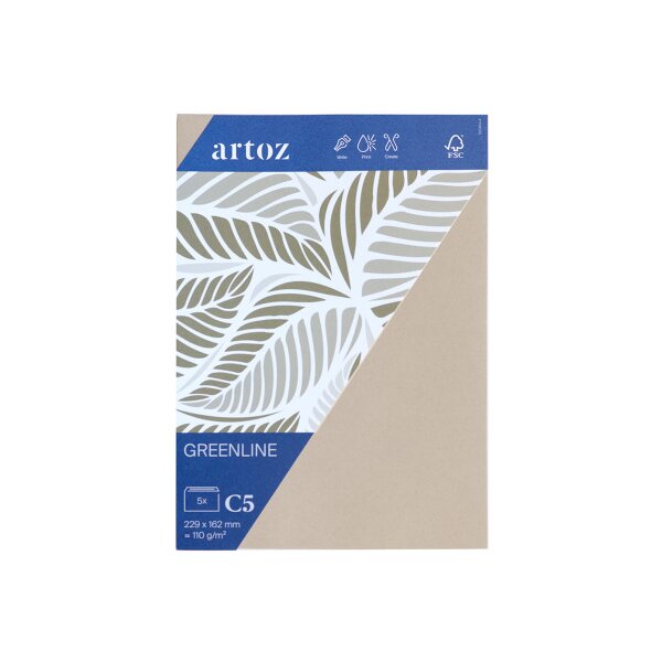 ARTOZ Couverts 1001 C5 19239418-584 118g, desert 5 Stück