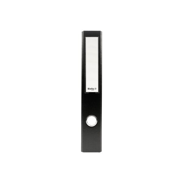 BIELLA Classeur Plasti-Quatro 4cm 12735402U 4 anneaux noir A3 quer