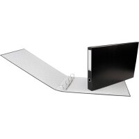 BIELLA Classeur Plasti-Quatro 4cm 12735402U 4 anneaux noir A3 quer