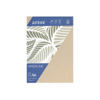 ARTOZ Cartes 1001 A6 19232226-584 216g, désert 5...