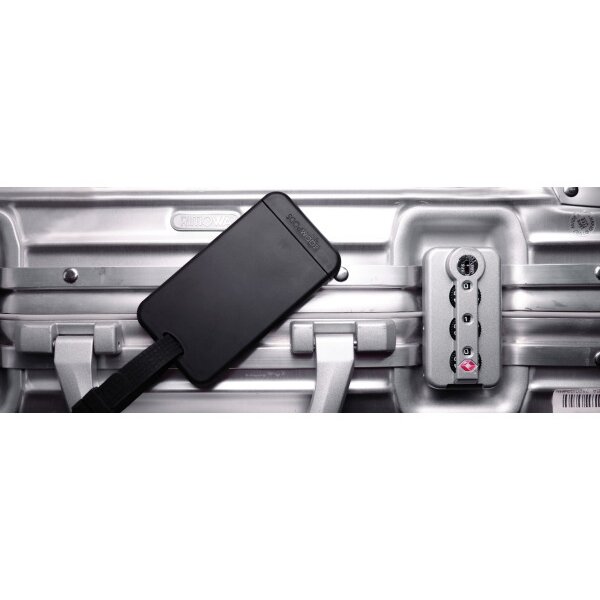 BOOMPODS Boomtag Luggage Tracker TDLUGR Universal grey